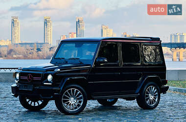 Внедорожник / Кроссовер Mercedes-Benz G-Class 2013 в Киеве