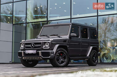 Позашляховик / Кросовер Mercedes-Benz G-Class 2015 в Дніпрі