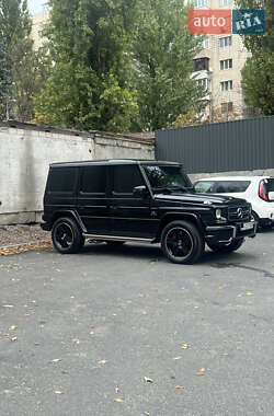 Внедорожник / Кроссовер Mercedes-Benz G-Class 2013 в Киеве