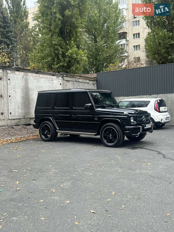 Внедорожник / Кроссовер Mercedes-Benz G-Class 2013 в Киеве