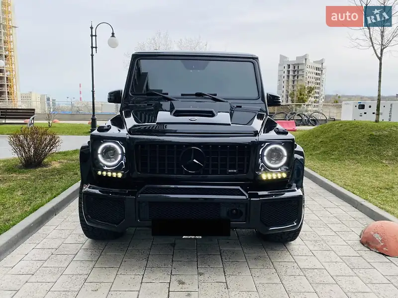 Mercedes-Benz G-Class 2015