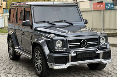 Позашляховик / Кросовер Mercedes-Benz G-Class 2014 в Івано-Франківську