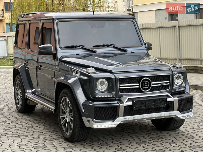 Mercedes-Benz G-Class 2014