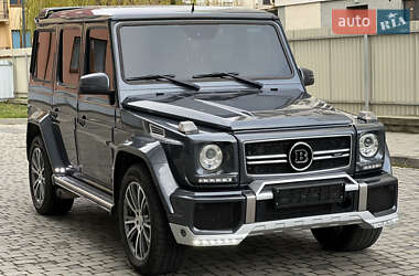 Внедорожник / Кроссовер Mercedes-Benz G-Class 2014 в 