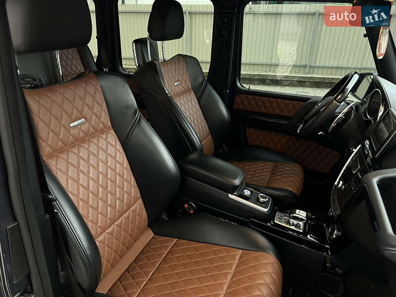 Внедорожник / Кроссовер Mercedes-Benz G-Class 2014 в Ивано-Франковске