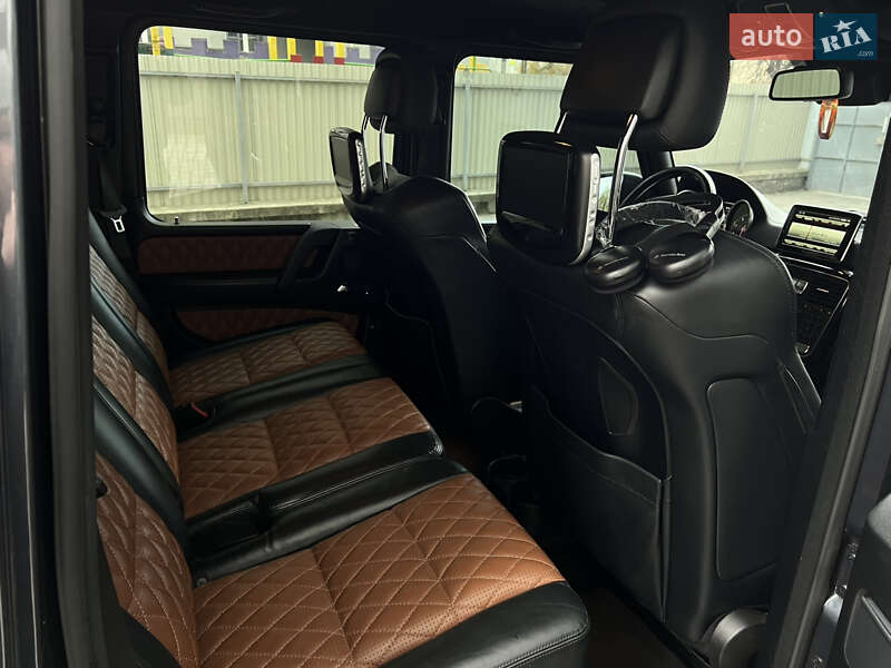 Внедорожник / Кроссовер Mercedes-Benz G-Class 2014 в Ивано-Франковске