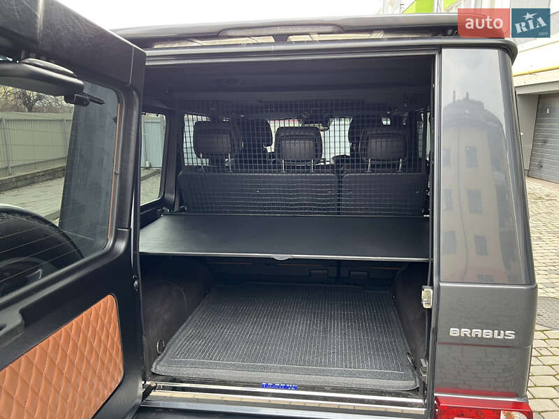 Внедорожник / Кроссовер Mercedes-Benz G-Class 2014 в Ивано-Франковске