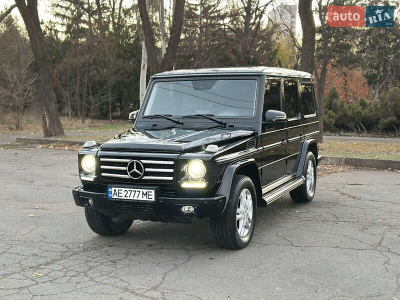 Внедорожник / Кроссовер Mercedes-Benz G-Class 2015 в Кривом Роге