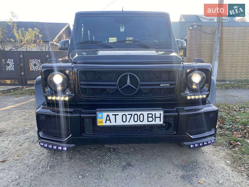 Внедорожник / Кроссовер Mercedes-Benz G-Class 2006 в Ивано-Франковске