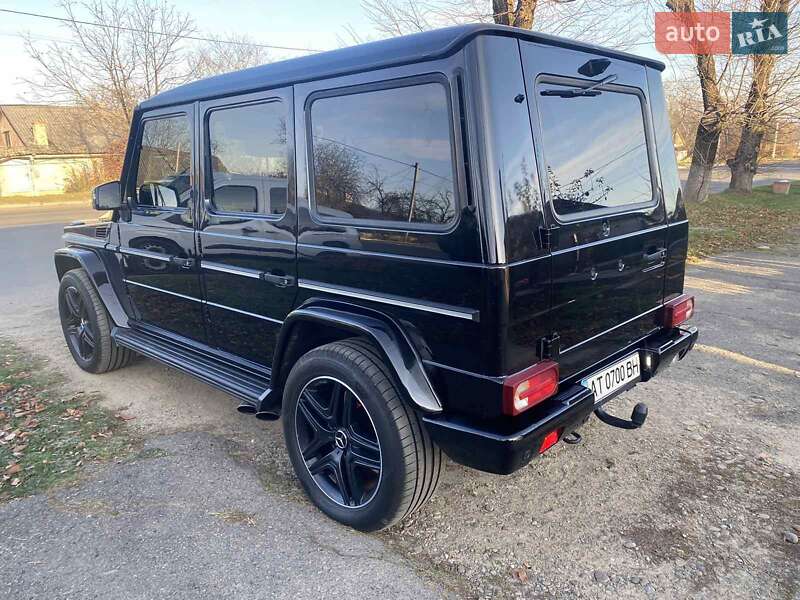 Внедорожник / Кроссовер Mercedes-Benz G-Class 2006 в Ивано-Франковске