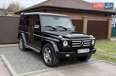 Внедорожник / Кроссовер Mercedes-Benz G-Class 2007 в Киеве