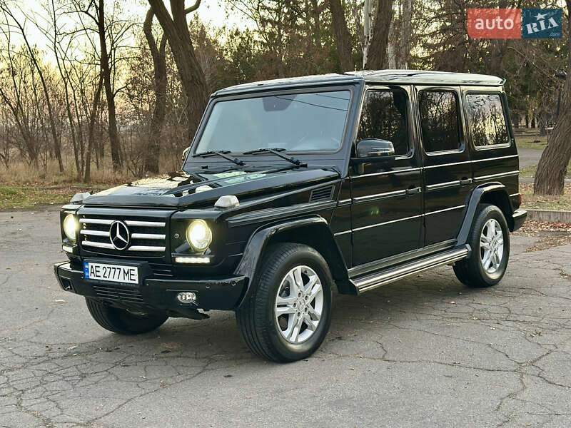 Внедорожник / Кроссовер Mercedes-Benz G-Class 2015 в Кривом Роге