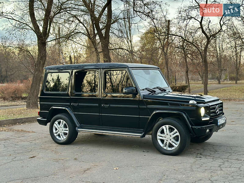 Внедорожник / Кроссовер Mercedes-Benz G-Class 2015 в Кривом Роге