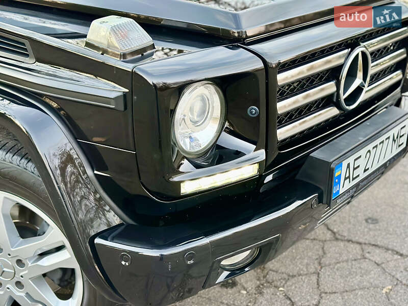 Внедорожник / Кроссовер Mercedes-Benz G-Class 2015 в Кривом Роге