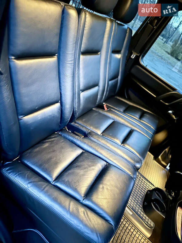 Внедорожник / Кроссовер Mercedes-Benz G-Class 2015 в Кривом Роге