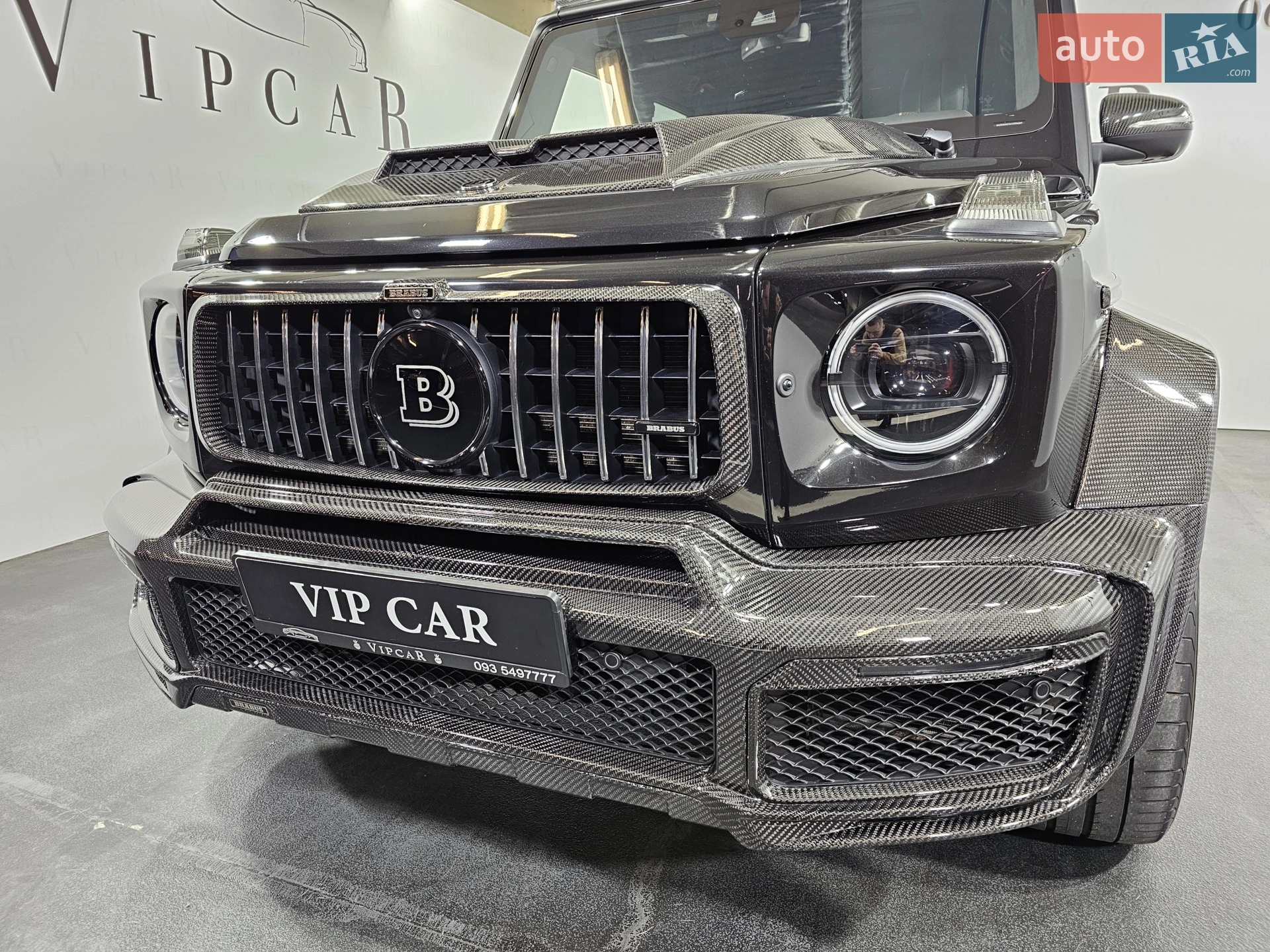 2018 Mercedes-Benz G-klasse - мініатюра 5