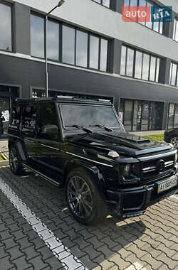 Внедорожник / Кроссовер Mercedes-Benz G-Class 2012 в Ивано-Франковске