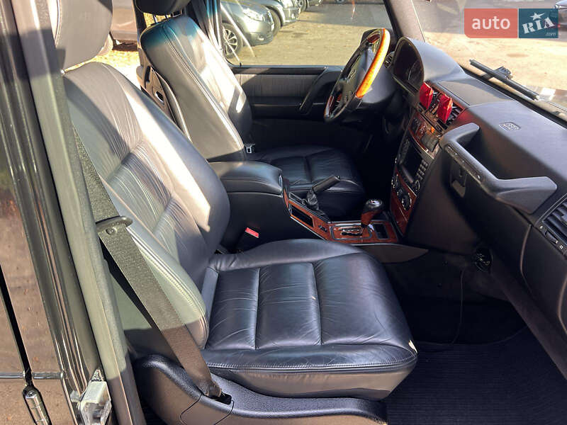 Внедорожник / Кроссовер Mercedes-Benz G-Class 2007 в Киеве