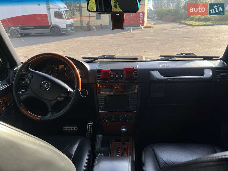 Внедорожник / Кроссовер Mercedes-Benz G-Class 2007 в Киеве