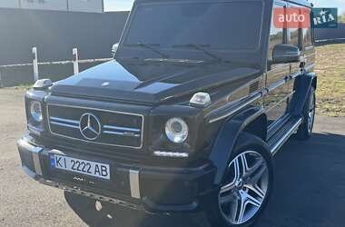 Внедорожник / Кроссовер Mercedes-Benz G-Class 2009 в Борисполе