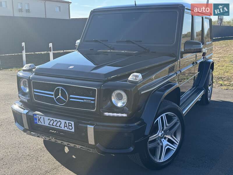 Позашляховик / Кросовер Mercedes-Benz G-Class 2009 в Борисполі