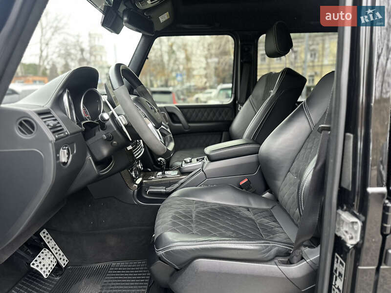 Позашляховик / Кросовер Mercedes-Benz G-Class 2016 в Києві фото 11 Позашляховик / Кросовер Mercedes-Benz G-Class 2016 в Києві