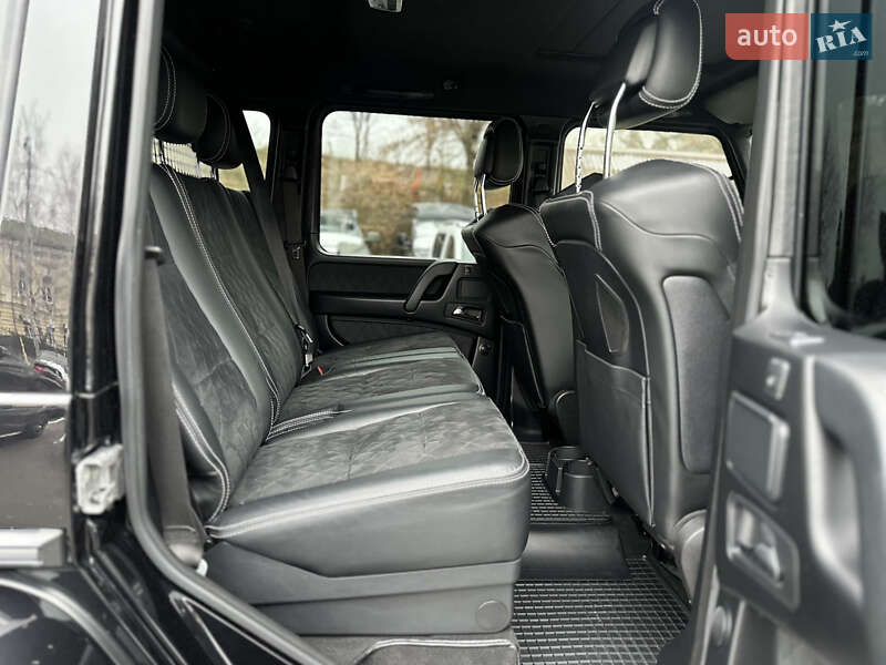 Позашляховик / Кросовер Mercedes-Benz G-Class 2016 в Києві фото 31 Позашляховик / Кросовер Mercedes-Benz G-Class 2016 в Києві