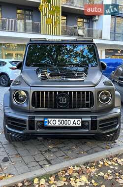 Внедорожник / Кроссовер Mercedes-Benz G-Class 2019 в Ужгороде