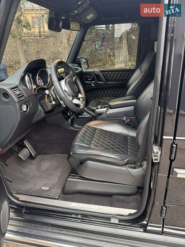 Внедорожник / Кроссовер Mercedes-Benz G-Class 2015 в Киеве