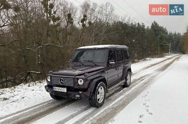 Внедорожник / Кроссовер Mercedes-Benz G-Class 2000 в Киеве