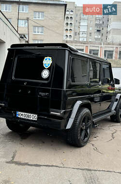 Внедорожник / Кроссовер Mercedes-Benz G-Class 2004 в 
