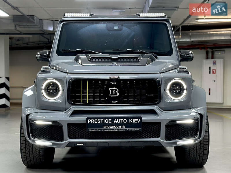 Внедорожник / Кроссовер Mercedes-Benz G-Class 2021 в Киеве