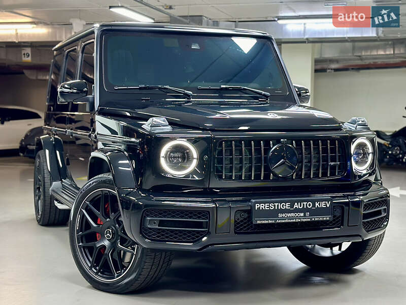 Позашляховик / Кросовер Mercedes-Benz G-Class 2022 в Києві