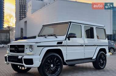 Позашляховик / Кросовер Mercedes-Benz G-Class 2013 в Одесі