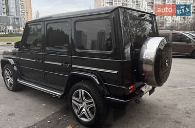 Внедорожник / Кроссовер Mercedes-Benz G-Class 2015 в Киеве