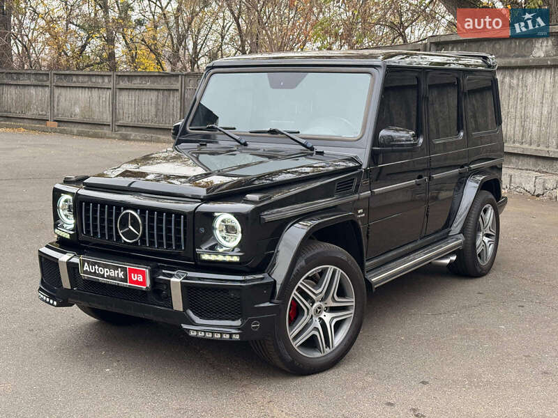Mercedes-Benz G-Class 2013