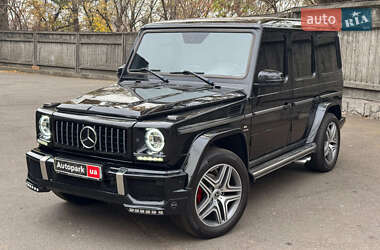 Внедорожник / Кроссовер Mercedes-Benz G-Class 2013 в 