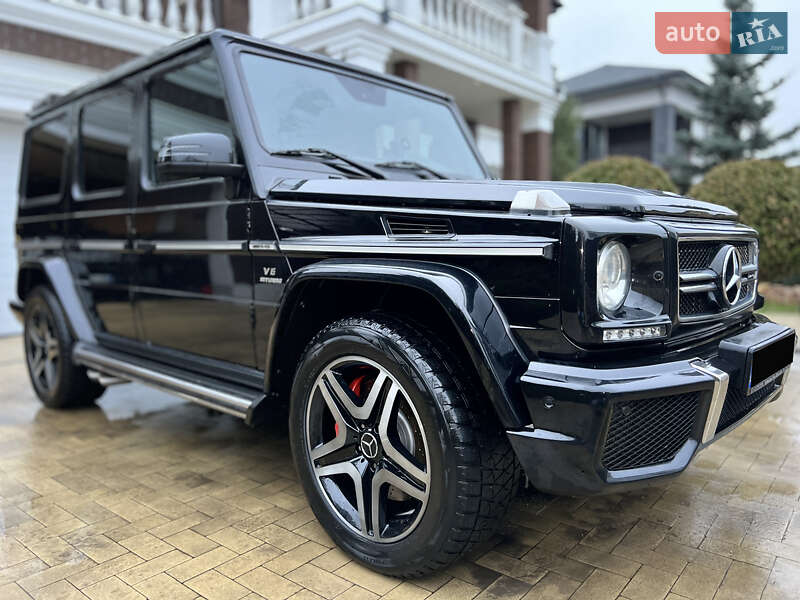 Внедорожник / Кроссовер Mercedes-Benz G-Class 2014 в Киеве фото 34 Внедорожник / Кроссовер Mercedes-Benz G-Class 2014 в Киеве