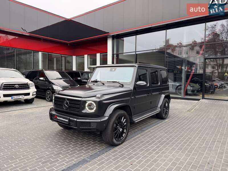 Внедорожник / Кроссовер Mercedes-Benz G-Class 2021 в Одессе