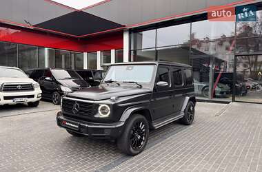 Позашляховик / Кросовер Mercedes-Benz G-Class 2021 в 