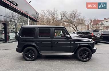 Позашляховик / Кросовер Mercedes-Benz G-Class 2021 в 