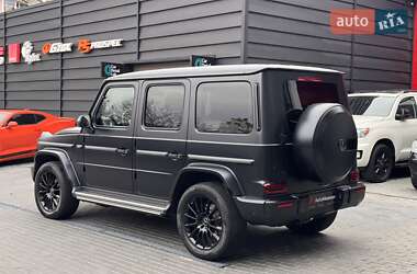 Позашляховик / Кросовер Mercedes-Benz G-Class 2021 в 