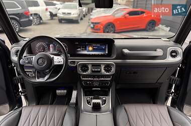 Позашляховик / Кросовер Mercedes-Benz G-Class 2021 в 