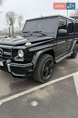 Позашляховик / Кросовер Mercedes-Benz G-Class 2014 в Києві