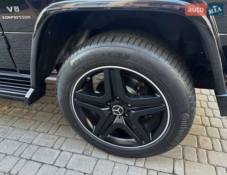 Позашляховик / Кросовер Mercedes-Benz G-Class 2010 в Києві фото 14 Позашляховик / Кросовер Mercedes-Benz G-Class 2010 в Києві