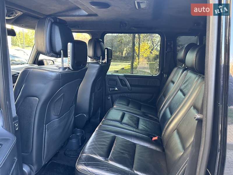 Позашляховик / Кросовер Mercedes-Benz G-Class 2010 в Києві фото 32 Позашляховик / Кросовер Mercedes-Benz G-Class 2010 в Києві