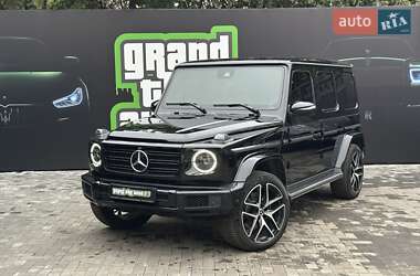 Позашляховик / Кросовер Mercedes-Benz G-Class 2020 в Києві