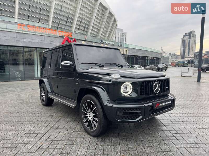 Позашляховик / Кросовер Mercedes-Benz G-Class 2018 в Києві