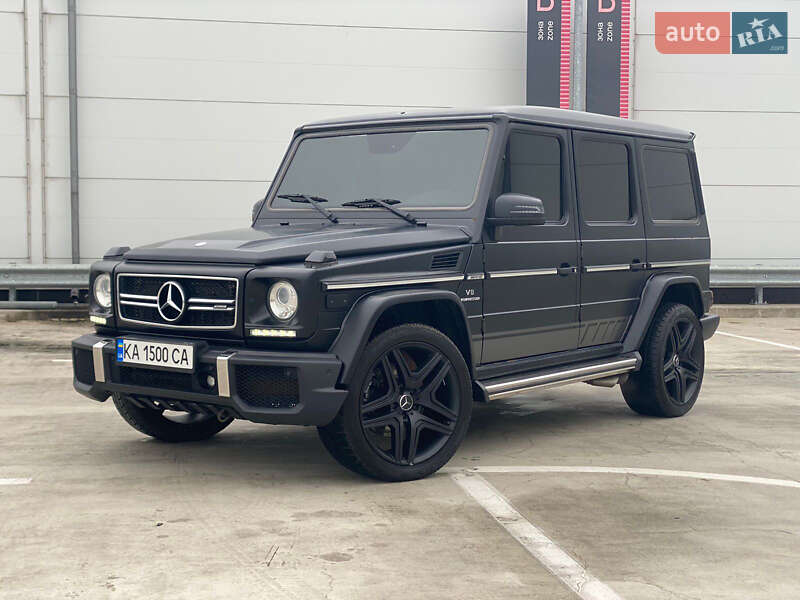 Внедорожник / Кроссовер Mercedes-Benz G-Class 2009 в Киеве