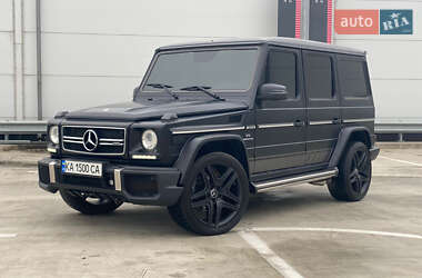 Внедорожник / Кроссовер Mercedes-Benz G-Class 2009 в Киеве